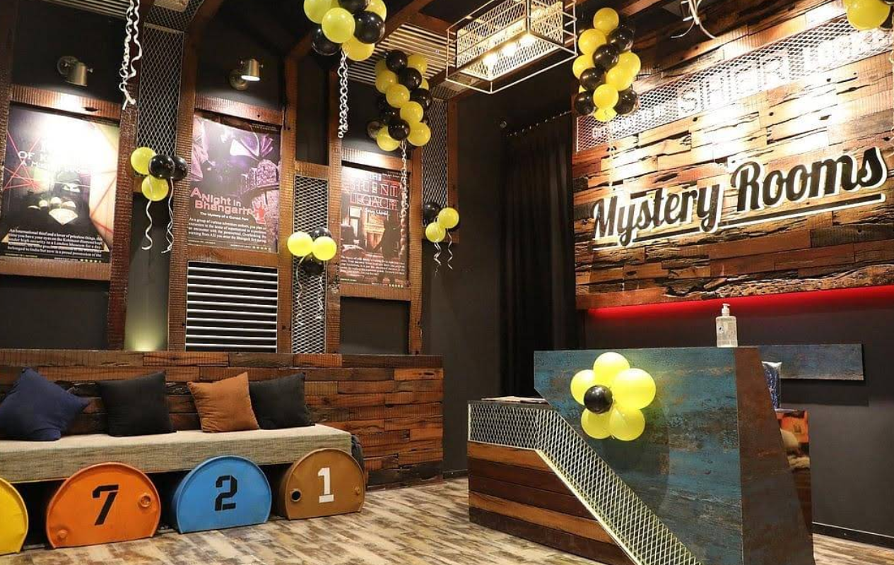 Mystery Rooms Andheri – India’s #1 Escape Room Brand