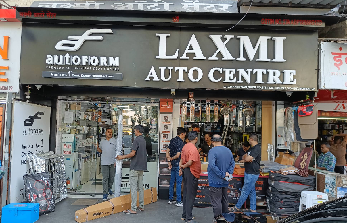 Laxmi Auto Centre – Car Seatcovers & Car Accessories (Mumbai Autoform Brandstore)