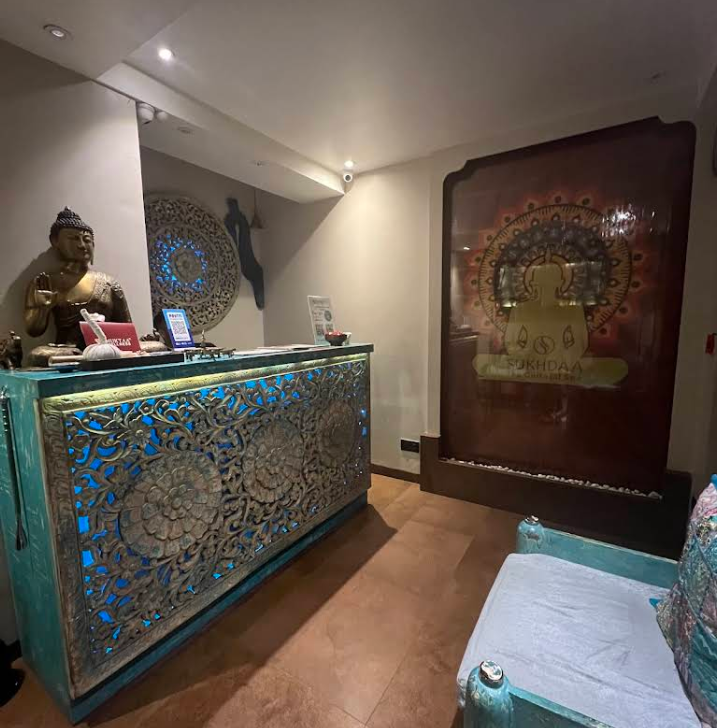 Sukhdaa Wellness Spa In Colaba