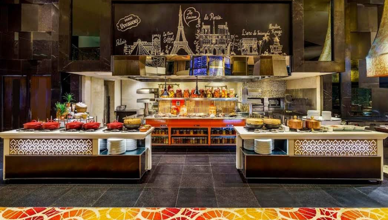 PONDICHÉRY CAFÉ – ALL-DAY DINING